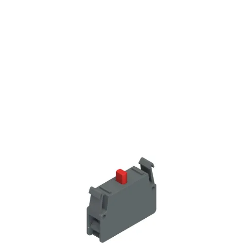 Pizzato E2 CP01G2S0 Contact block with solder connection, panel fixing, 1NC slow action