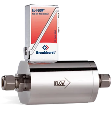 Bronkhorst EL-FLOW Select  F-133M High-Pressure Mass Flow Meter for Gases
