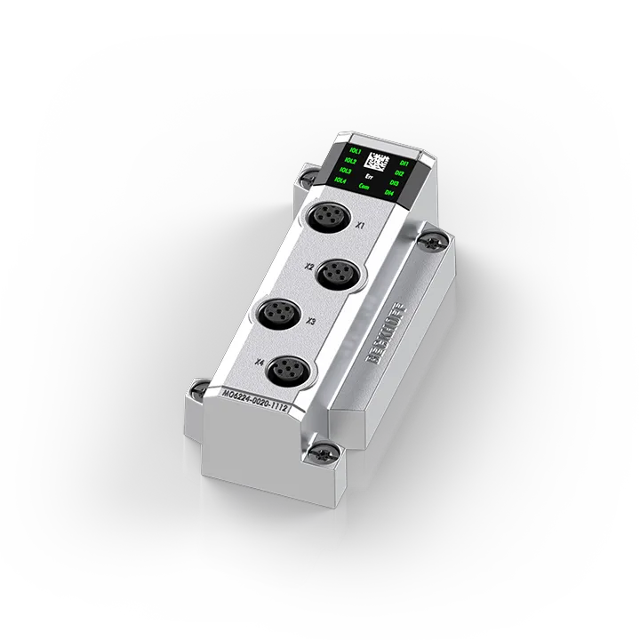 Beckhoff MO6224-0020-1112 I/O module, 4-channel communication interface, IO-Link, master, Class A, M12