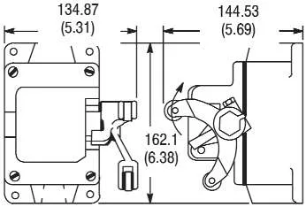 Allen Bradley 801-CMC144 General Purpose Limit Switch