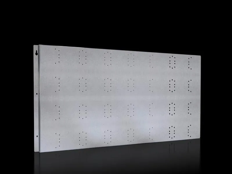 Rittal SV 9683.210 SV Retaining plate, for Maxi-PLS busbar, WD: 375x743 mm, for VX (D: 800 mm)