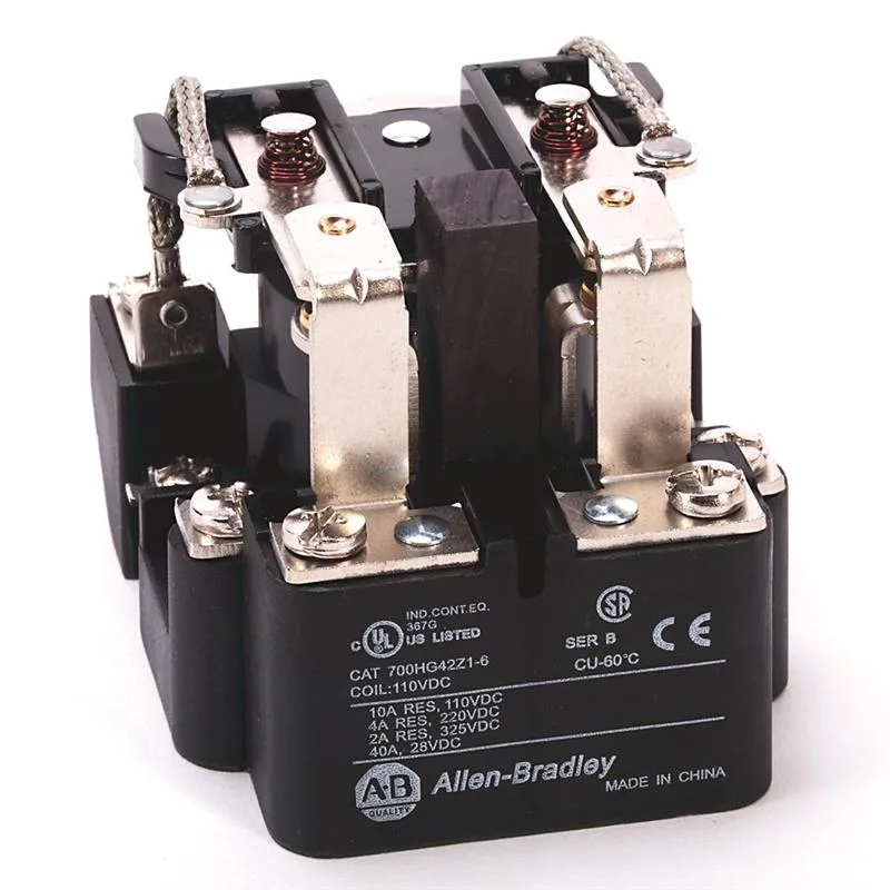 Allen Bradley 700-HG42A2 Open Style Power Relay