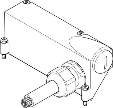 Festo VMPAL-KM-S-SD44-IP67-5 Bağlantı kablosu