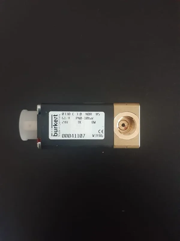 Burkert 0330 C 3,0 NBR MS Solenoid valf