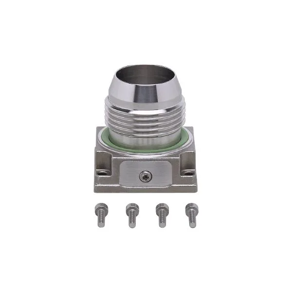 IFM FLANGE ADAPTER G1 FOR O1D Fotoelektrik seviye sensörleri için montaj adaptörü