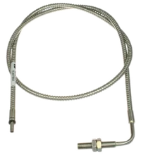 Pepperl+Fuchs FE-IASTS6S-3 Glass fiber optic - thru-beam with metal covering