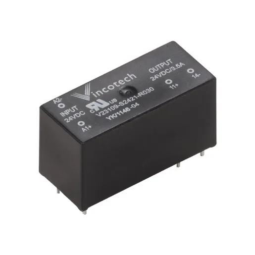 Weidmüller SSR 24VDC/max.240VAC 1A