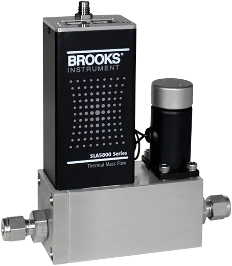 Brooks Instrument SLA5853S2JAB2C2A1 Elastomer Sealed Thermal Mass Flow Controllers & Meters