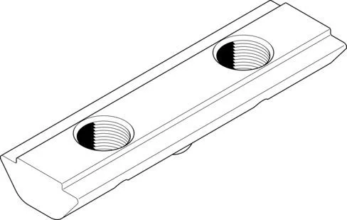 Festo NST-HMV-8-2-M8 Kanal somunu
