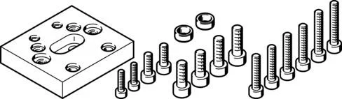Festo HMSV-55 Adaptör Takımı