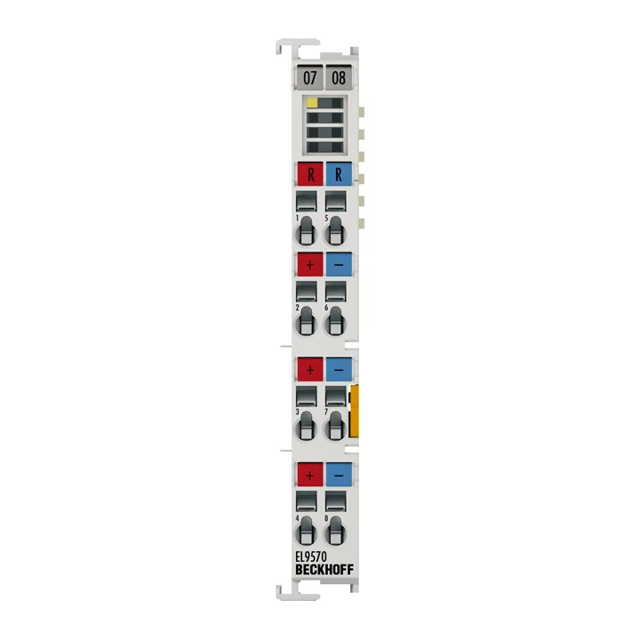 Beckhoff EL9570 Buffer capacitor terminal, 48 V, 500 µF