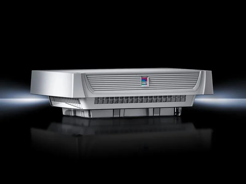 Rittal SK 3140.110 SK Tavan monteli fan, 965 m³/h, 115 V, 1~, 50/60 Hz