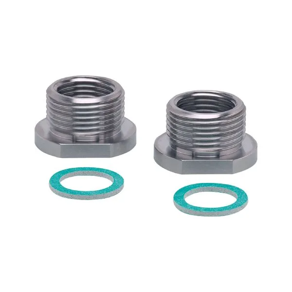 IFM ADAPT G1/2"-3/4" Akış sensörleri için montaj adaptörü
