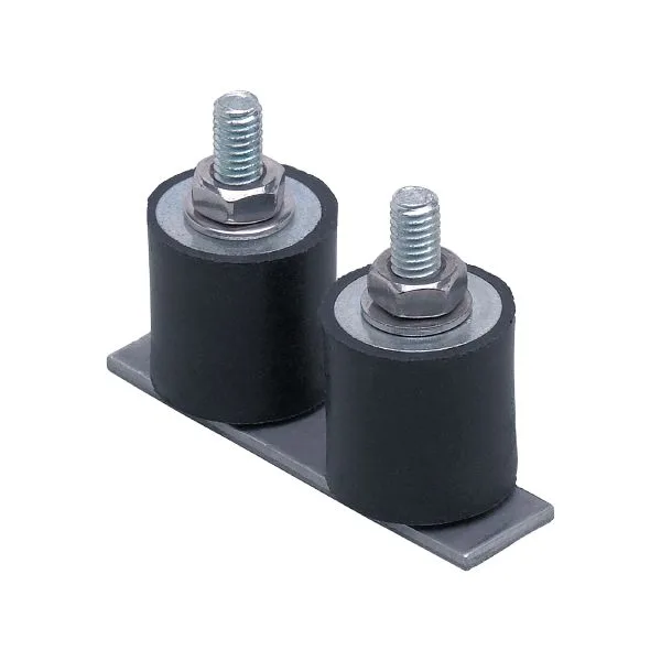 IFM ANTIVIBRAT.MOUNT.CLAMP SET4 Güvenlik ışık ızgaraları için titreşim sönümleyici