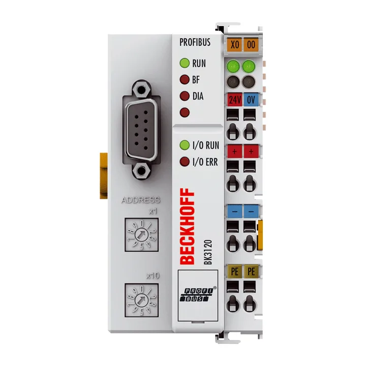 Beckhoff BK3120 PROFIBUS Economy plus Bus Coupler