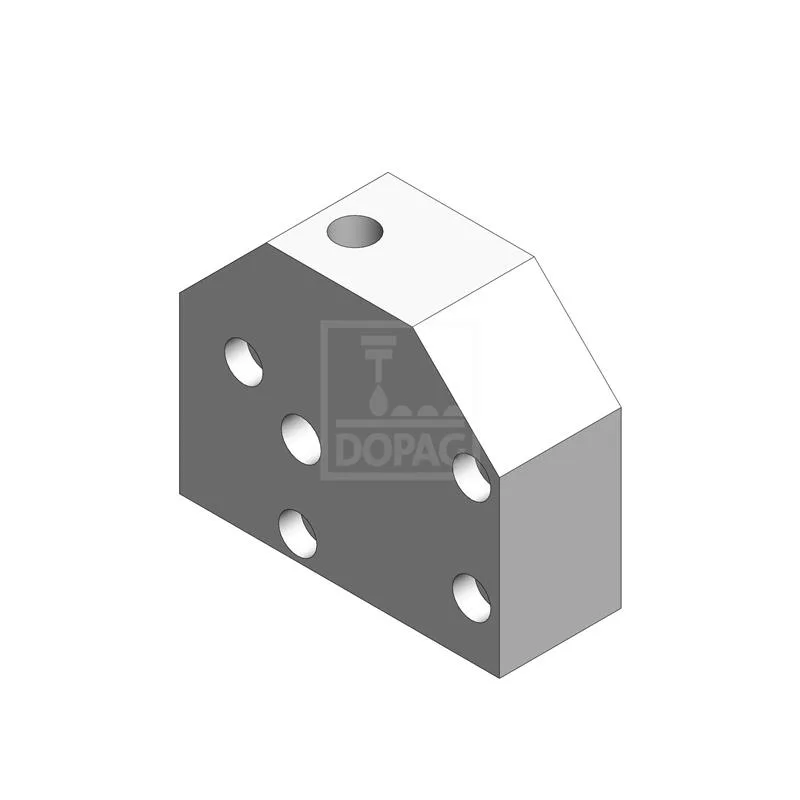 Dopag 22036667 Terminal block id3 1/4 stainless eldomix 101