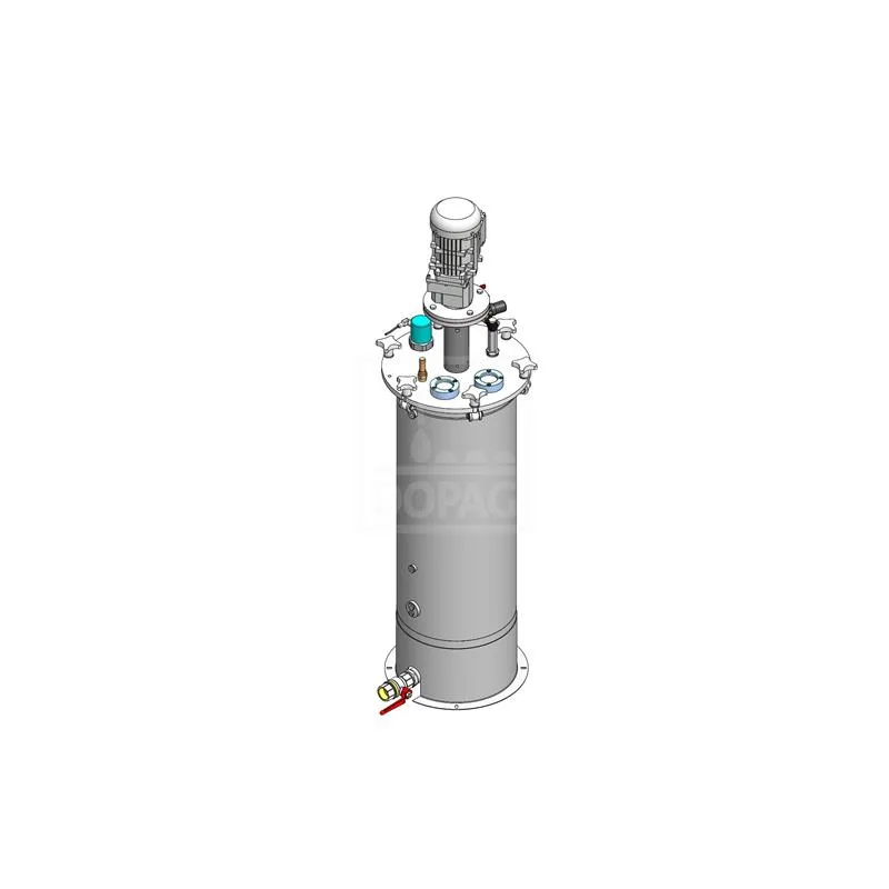 Dopag 1026333 Pressure vessel 45 lt cpl