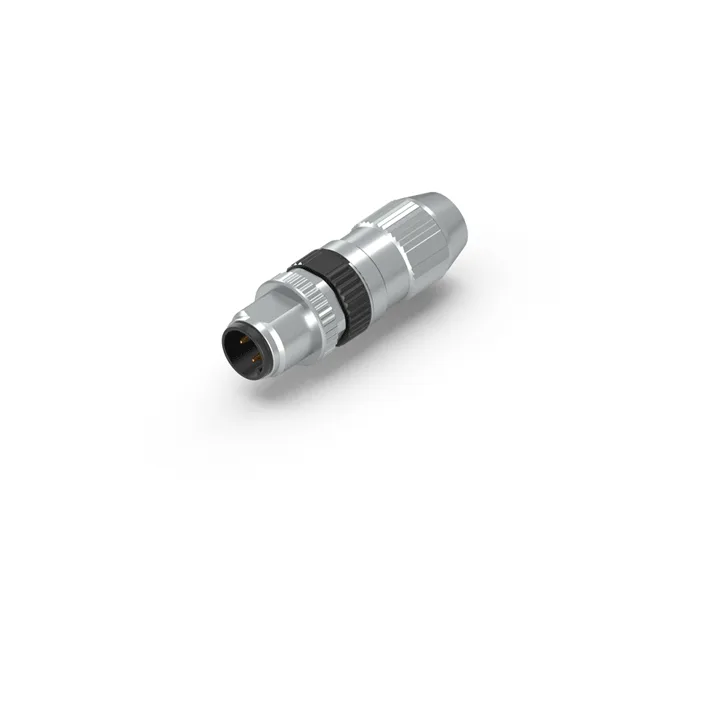Beckhoff ZS2000-1613 M12 plug field assembly, sensor, IP65/67