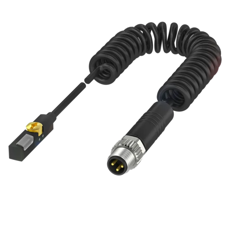 Balluff BMF 235K-PS-C-2A-SA8-S49-00,13 Farklı kanal şekilleri için silindir anahtarları