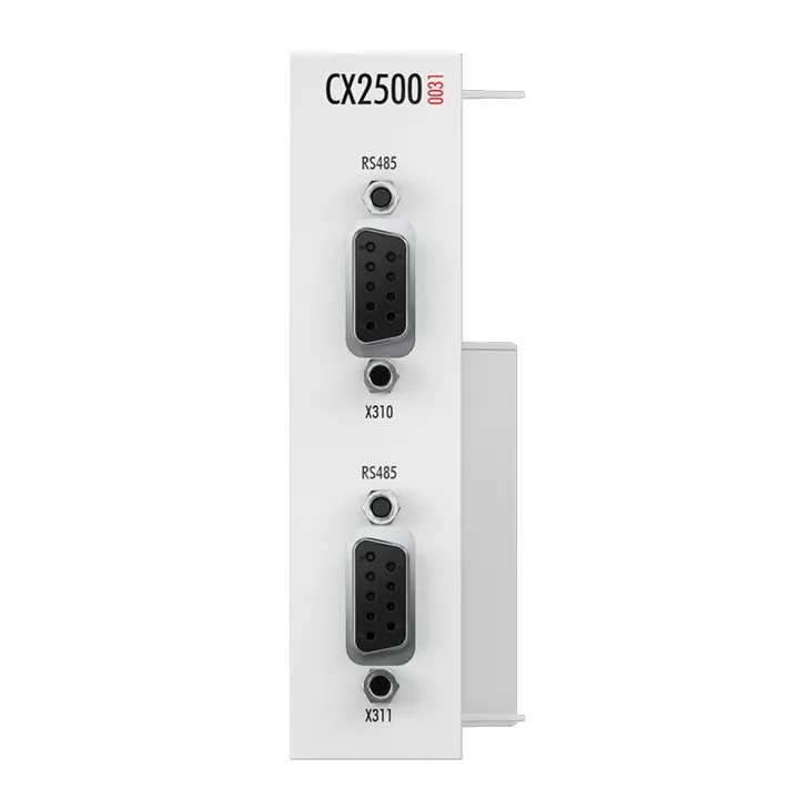 Beckhoff CX2500-0031 Serial Interface RS485/RS422 for CX20xx, CX52x0, CX53x0, CX56x0