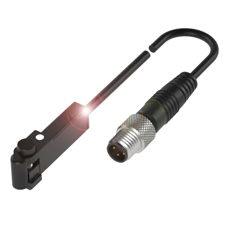 Balluff BMF 305K/HW23-PS-C-2-SA2-S49-00,2 ASM Farklı kanal şekilleri için silindir anahtarları