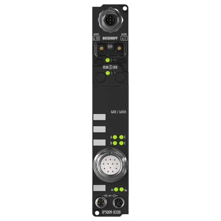Beckhoff IP5009-B520 Fieldbus Box, 1-channel encoder interface, DeviceNet, SSI, M23