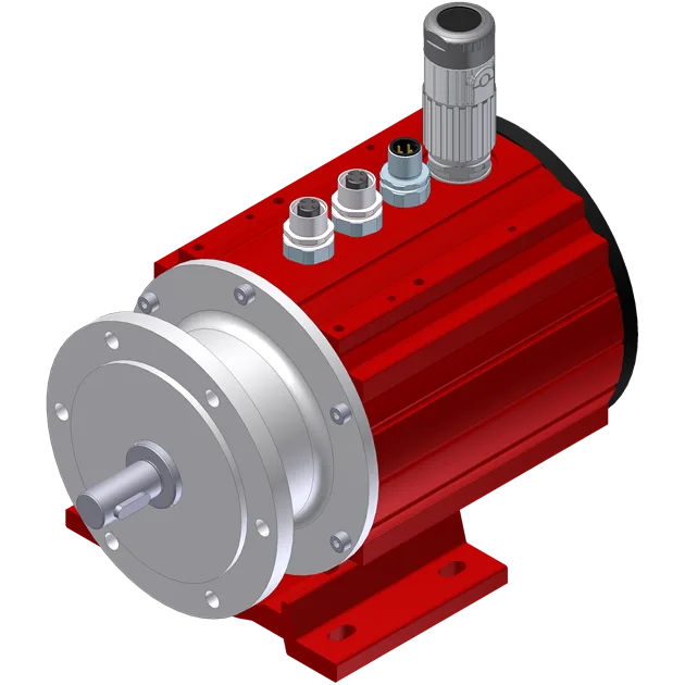TR Electronic CEV115M-10054 CEV-115M 8192/4096 Ethernet/IP EIP 85ZB14N 3xM12