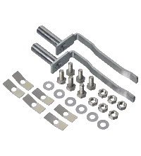 Pepperl+Fuchs Mounting Set AL2109 back board Mounting aid
