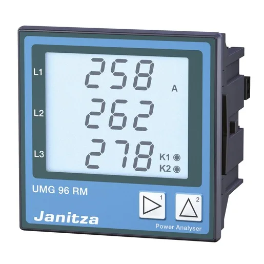 Janitza Electronics UMG 96RM-E, 90-277V, UL