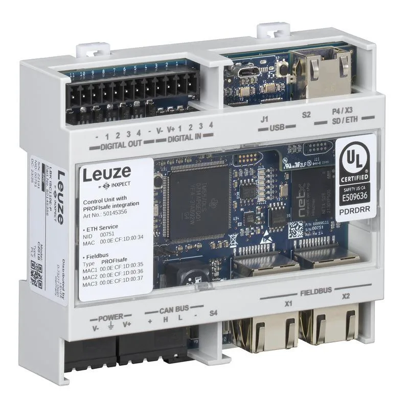 Leuze LBK ISC110E Emniyet rölesi
