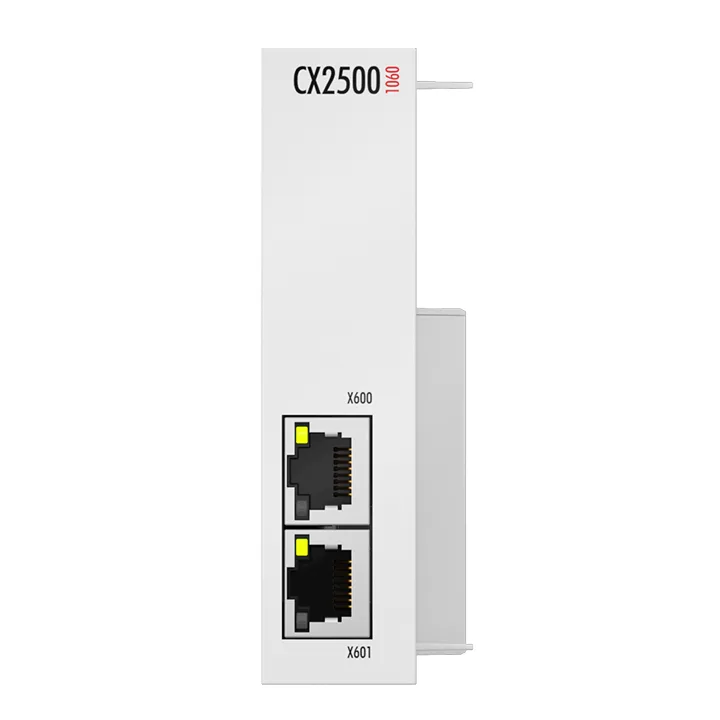 Beckhoff CX2500-1060 Ethernet module for CX20xx, CX52x0, CX53x0, CX56x0New