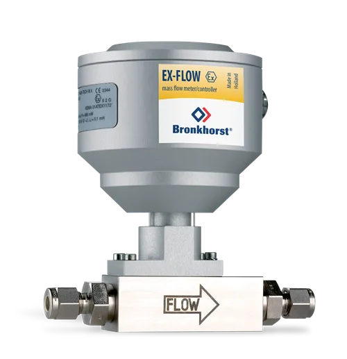 Bronkhorst EX-FLOW F-121MX High-Pressure Mass Flow Meter for Gases
