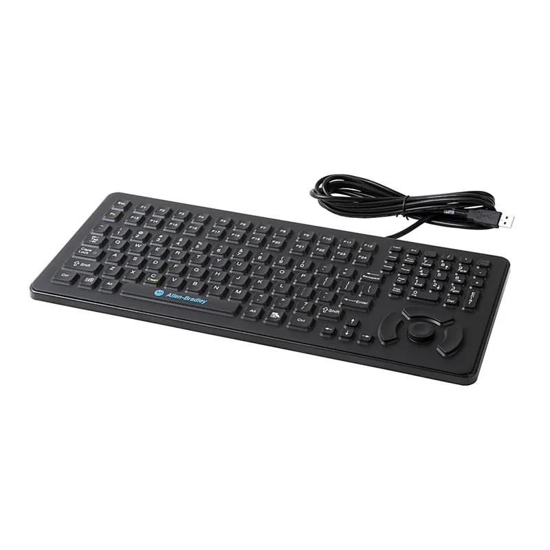 Allen Bradley 6189V-KBDEPC1U Industrial PC Accessory 84 Keyboard