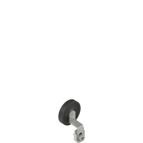 Pizzato VN A00KE-R25 Adjustable shaped metal revolving lever with technopolymer roller Ø 35 mm