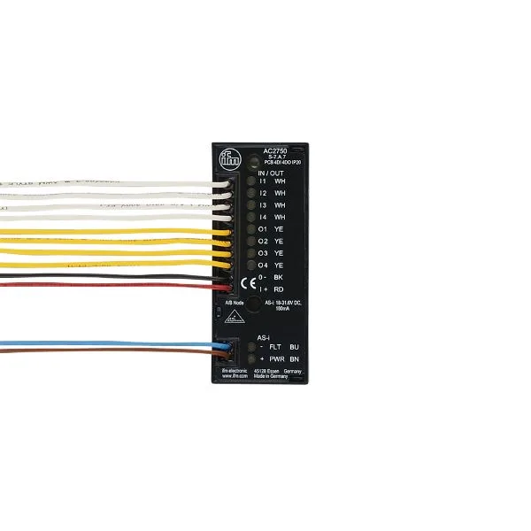 IFM PCB 4DI 4DO T W A/B AS-i arayüzü devre kartı modülü