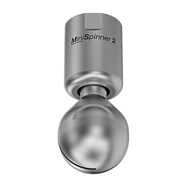 Lechler Series 5M3 "MiniSpinner 2" | 5M31331YTF070 Tank cleaning nozzles