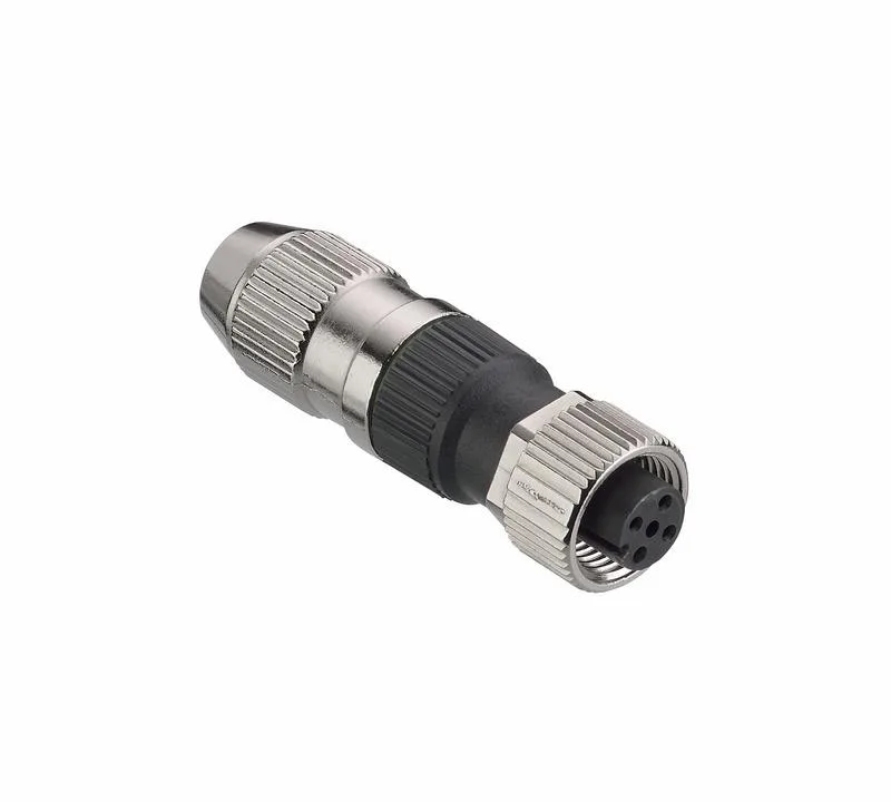 Leuze D U-M12-4A-M-SK Kablo soketi