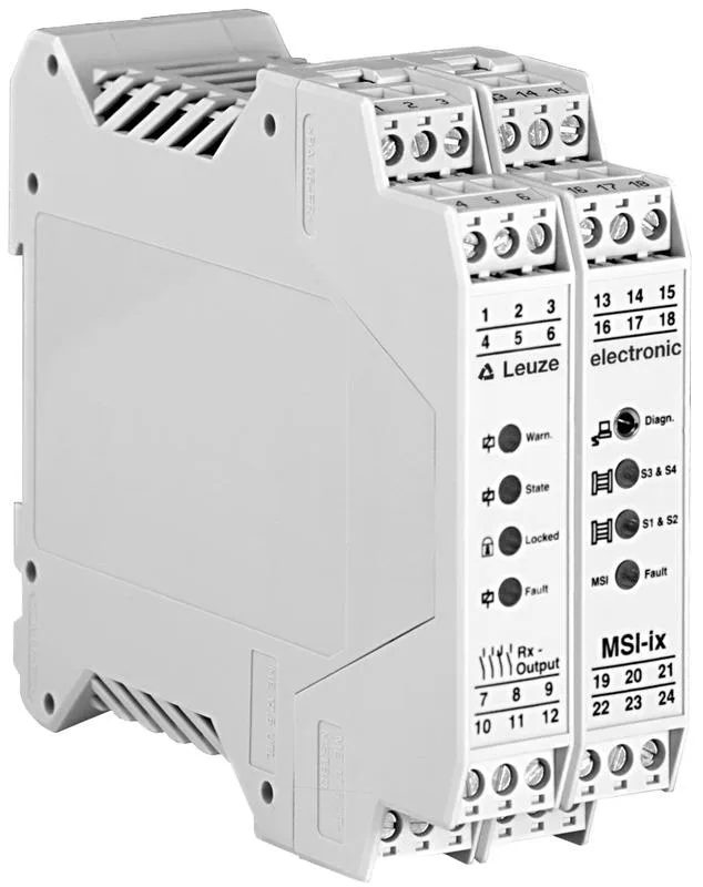Leuze MSI-ix/Rx Emniyet rölesi
