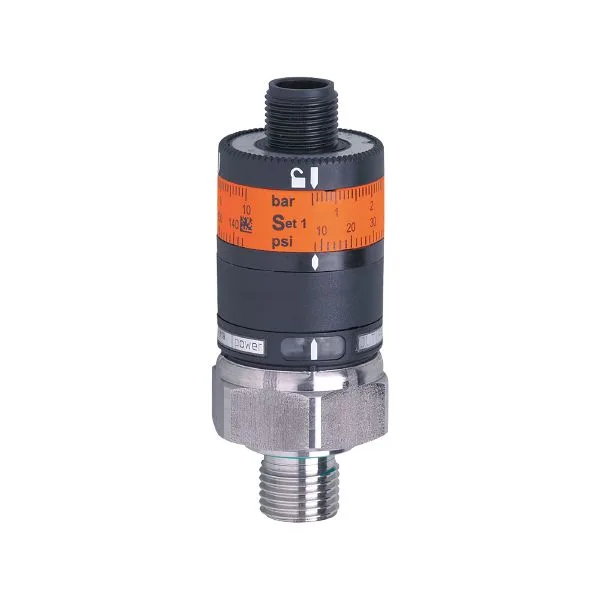 IFM PK-010-RFG14-PSPKG/US/      /W Hassas anahtarlama noktası ayarlı basınç anahtarı