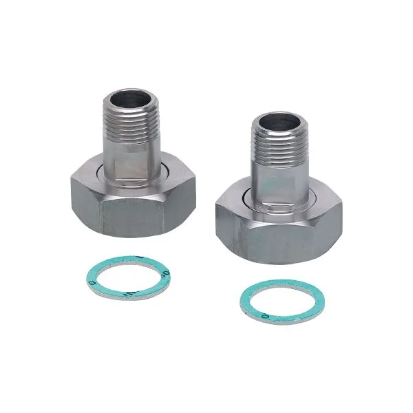 IFM ADAPTER G1-NPT1/2/V4A Akış sensörleri için montaj adaptörü