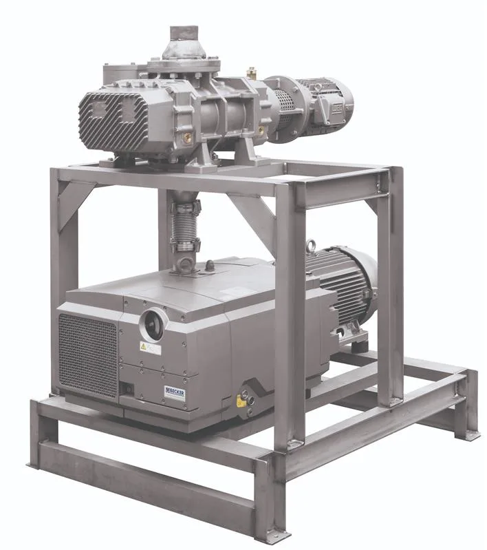 Becker PS 630/2000 Roots Booster – Primary Packaging System