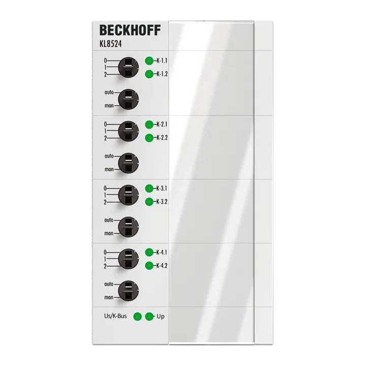 Beckhoff KL8524 4 x 2-channel digital output module