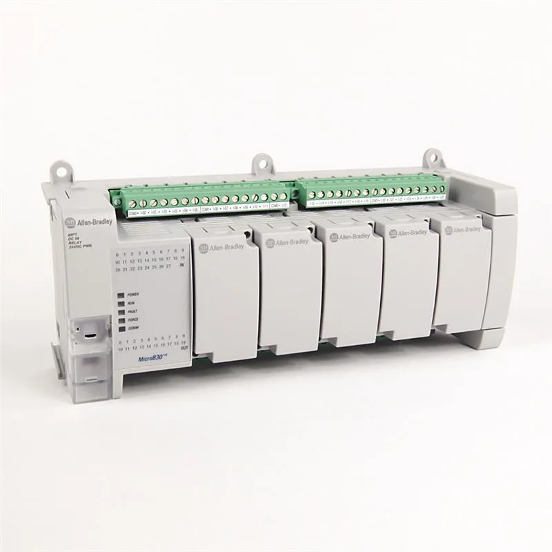 Allen Bradley 2080-LC30-48QBB Micro830  48 I/O Controller