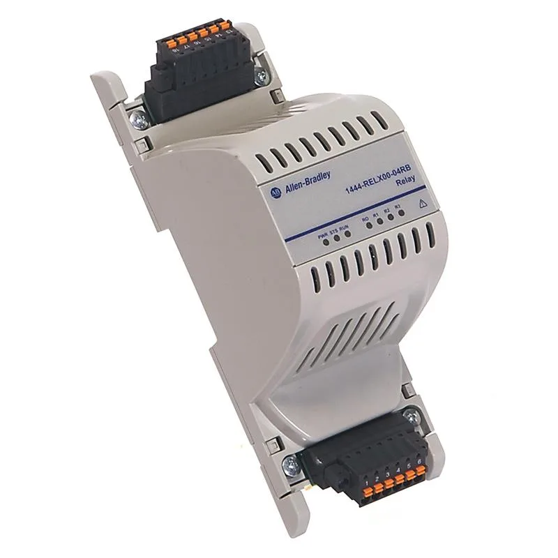 Allen Bradley 1444-RELX00-04RB Expansion Relay Module