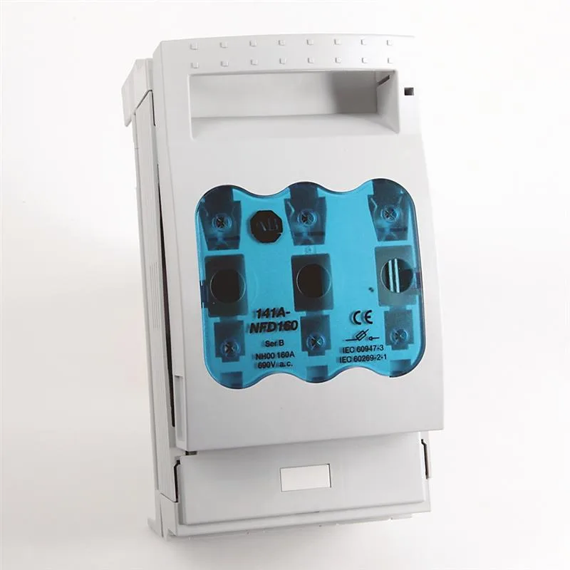 Allen Bradley 141A-NF0102 Busbar Fuse Switch