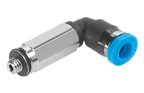 Festo QSMLL-M3-2 L-Uzun-Çabuk Bağlantı Rakoru