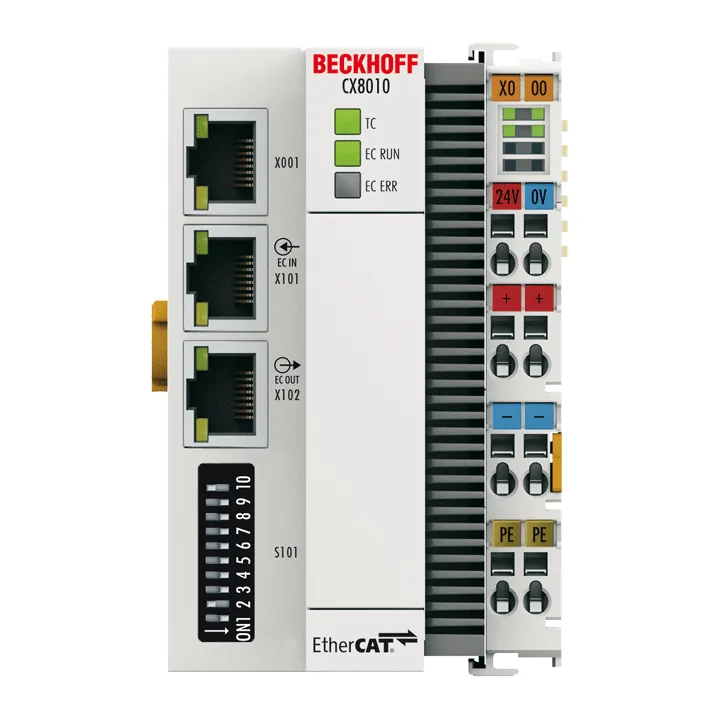 Beckhoff CX8010 Embedded PC with EtherCAT slave