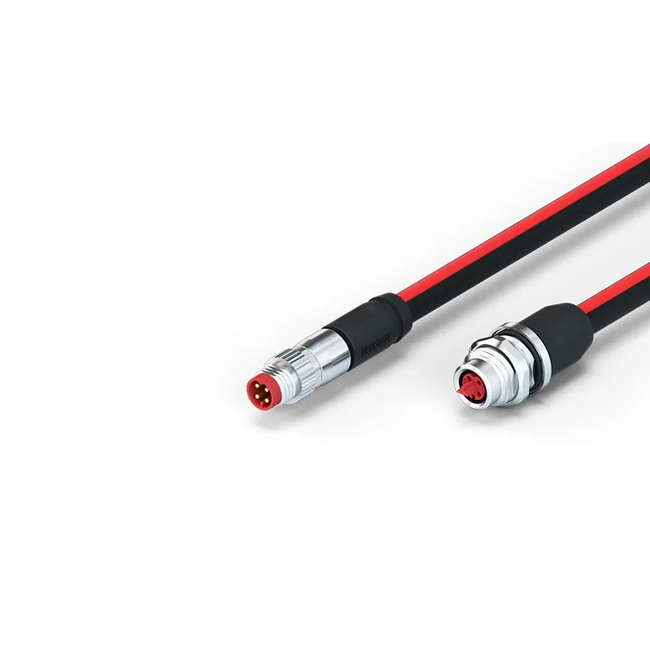 Beckhoff ZK7000-0105-1xxx EtherCAT P cable, AWG22, PUR, fixed installation