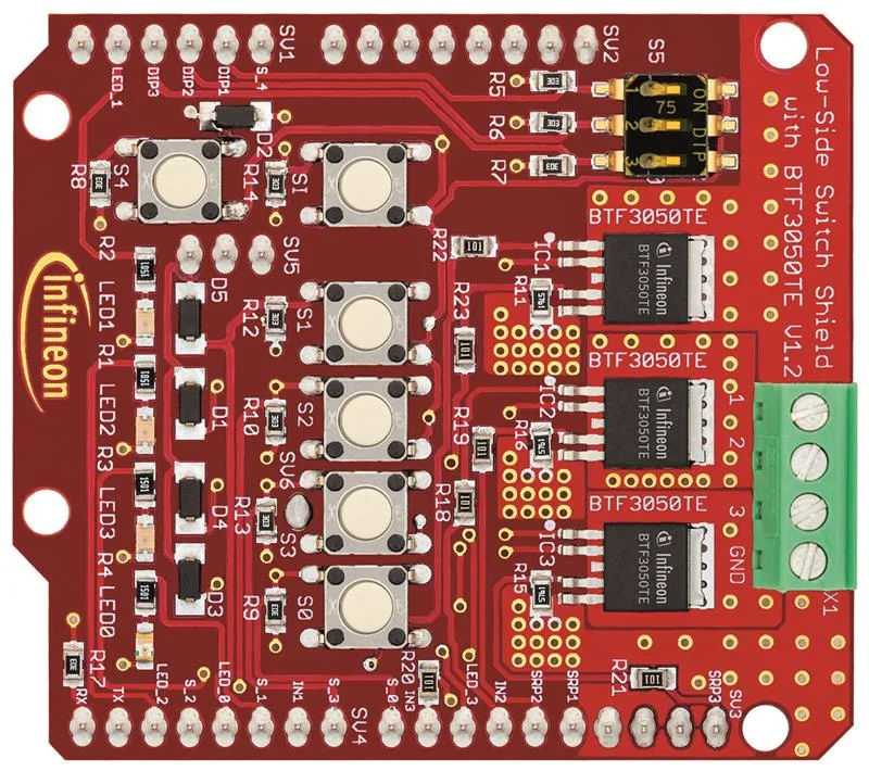 Infineon SHIELD_BTF3050TE
