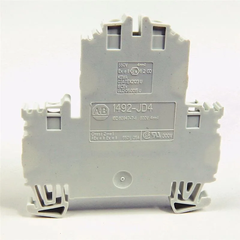 Allen Bradley 1492-JD4 4 square mm Double Level Terminal Block